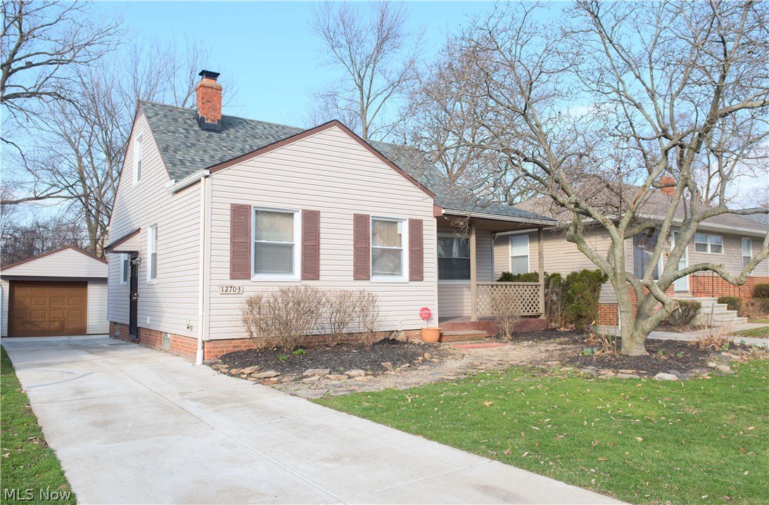 Beautifully updated 3 bedroom 2 full bath home on a quiet, dead end street with easy access to freeway. New roof - May 2016, new Anderson windows - 2016, newer glass blocks in the basement. Updated full bathroom on the first floor with ceramic tile, newer full bathroom on the lower level with deep soaking bath tub. Updated kitchen newer counter top, back splashes. Kitchen flows to the Dining area and to the spacious Living Room. Two bedrooms are on the first floor, another bedroom is on the second. Decent closet spaces are complemented by storage in the finished basement. Basement offers a good size recreation room, wet bar, laundry and a separate office with plenty of natural light. Garage with extra storage. Fenced-in back yard. Home is violation free!