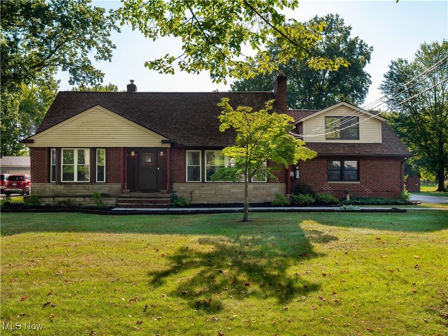 This well-loved Westlake home offers a wonderful opportunity to live in one of Ohio's most sought-after communities. Relax outside on the picturesque .688-acre lot, offering plenty of space to entertain, garden, or simply enjoy the outdoors. Thoughtful additions throughout the years include a welcoming in-law suite located right off the entry. The first-floor master suite allows for simple, convenient living, while upstairs you'll find generously sized bedrooms perfect for family, guests, or a home office.
The spacious floor plan features a bright family room, a formal dining area, and a kitchen with plenty of cabinetry and counter space. The charming enclosed porch is ideal for morning coffee or quiet evenings overlooking the backyard. The home also boasts an incredible garage with ample parking. Additional space alongside the garage makes it easy to park a boat or camper. With its character, functionality, and prime location, this property is ready to be transformed into your dream home.