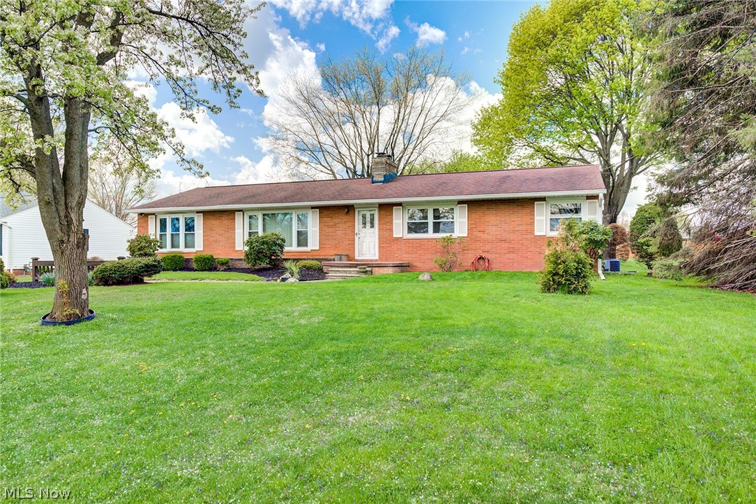 Welcome to this large 1914 sq ft ranch with large finished lower level. The home features 1st floor Laundry/Mud room off of kitchen to garage. Master bedroom with ensuite bathroom. Huge living room with wood burning fireplace. Large dining room/ kitchen with wood floors. Kitchen has new double ovens, new gas range, dishwasher only 2 yrs old, solid surface corian countertops, and white subway tile backsplash. All bathrooms have been updated in last 2 yrs. Family room has french doors that lead to covered patio and deck area. Large lot with storage shed and attached garage with hot and cold water. The finished lower level has a gigantic rec room with gas fireplace, full bath, and office space, and tons of storage! Updated electrical panel in 2019, 2018 well pressure tank, Septic 4yrs old, Furnace and AC 2016 and hot water heater in 2012. Hurry and schedule your showing this home won't last. Open house Saturday 4/24 1pm to 3pm.