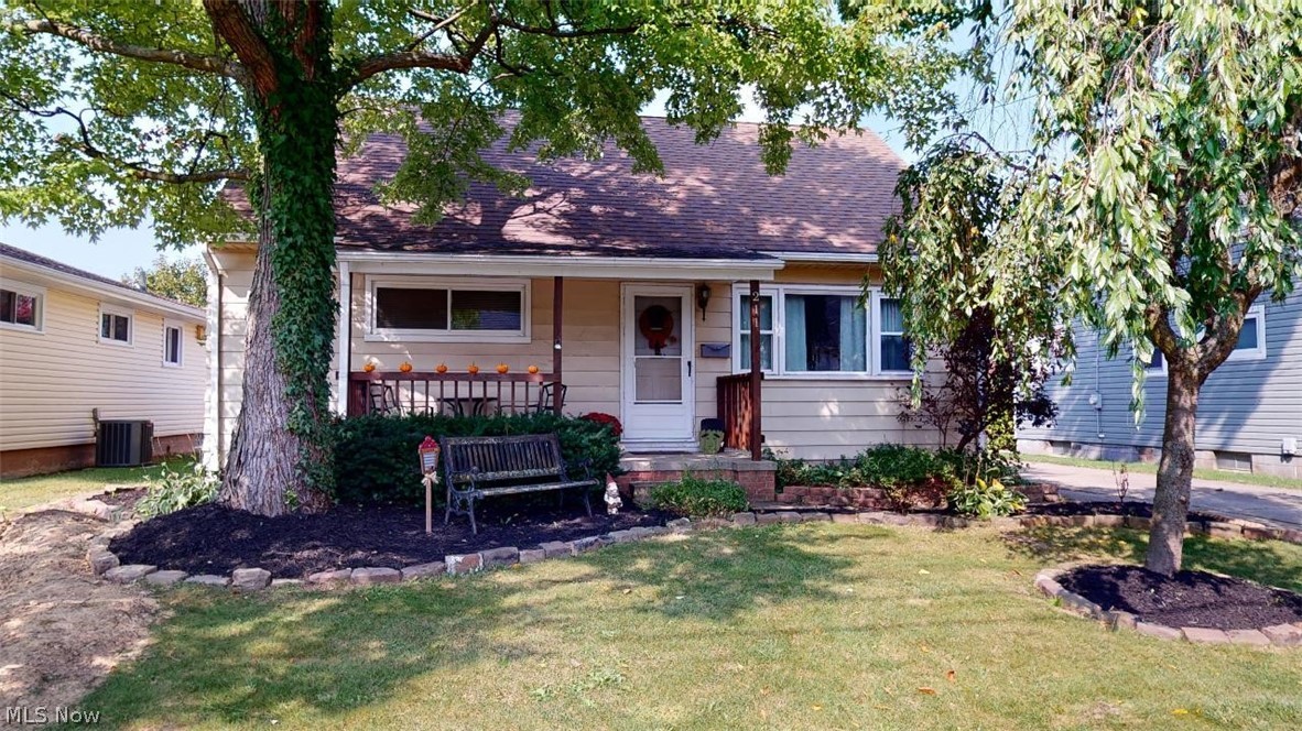 This cute Cape Cod with almost 1500 sq ft of living has 3 bedrooms, 2 full baths, and plenty of storage. The master bedroom on the first floor features dual closets while the second floor bedroom includes lots of original built-ins. The house itself has been updated at every corner, including plush new carpet in the great room and first floor bedrooms (2016), gorgeous new hardwood floors in the kitchen and formal dining room (2017), and a beautifully remodeled main bath (2015). The large detached 2 car garage also offers an enclosed patio. Peace of mind for the future owner, as all the big items have been taken care of: Roof (2012), windows (2010), hot water tank (2012), garage door (2015), Electric updated (2004). Located across the street from Lincoln elementary school, close to local shops, parks, restaurants, easy access to route 8, and just minutes from Portage crossings. This home has it all & is just waiting for you to call it home!