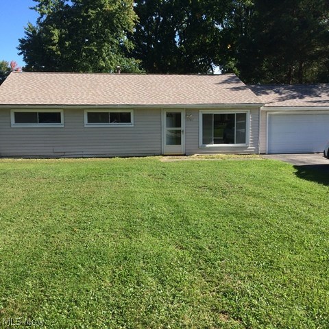 A wonderful condo alternative. Updated 3 bedroom ranch on large lot in nice area of Twinsburg. Close to everything. Newer flooring, roof, and kitchen. Attached 2 car garage. Perfect starter or retirement home.
