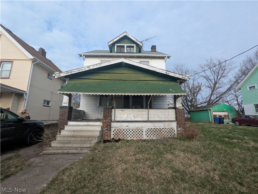 Photo of 1449 Clearaire Road, Cleveland, OH 44110 (MLS # 5214472)