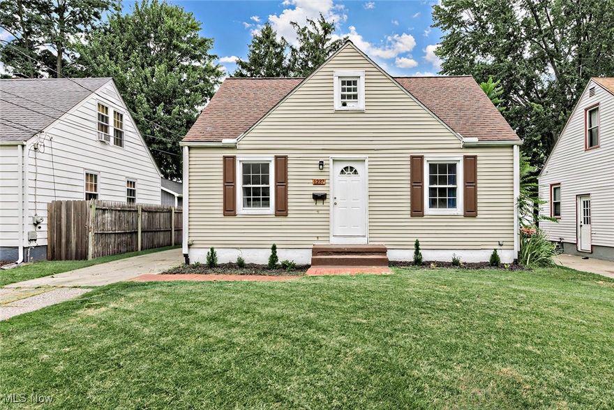Welcome to 1237 Crescent Dr! This 3-bedroom, 2 full bath home offers comfort, character, and convenience in one inviting package. Step inside to find a warm and welcoming living room featuring hardwood floors. The eat-in kitchen offers a neutral palette to provide an open and airy feel. Two bedrooms and a full bath are conveniently located on the main floor, while the expansive upstairs primary suite offers a private retreat complete with a full bath and room for a home office or reading nook. Outside, enjoy a peaceful backyard with room for a patio, along with a detached garage with a newer roof. Located just minutes from local parks, shopping, dining, and downtown Painesville, with easy access to major highways. Don't miss your chance to make this gem your own - schedule your showing today!!