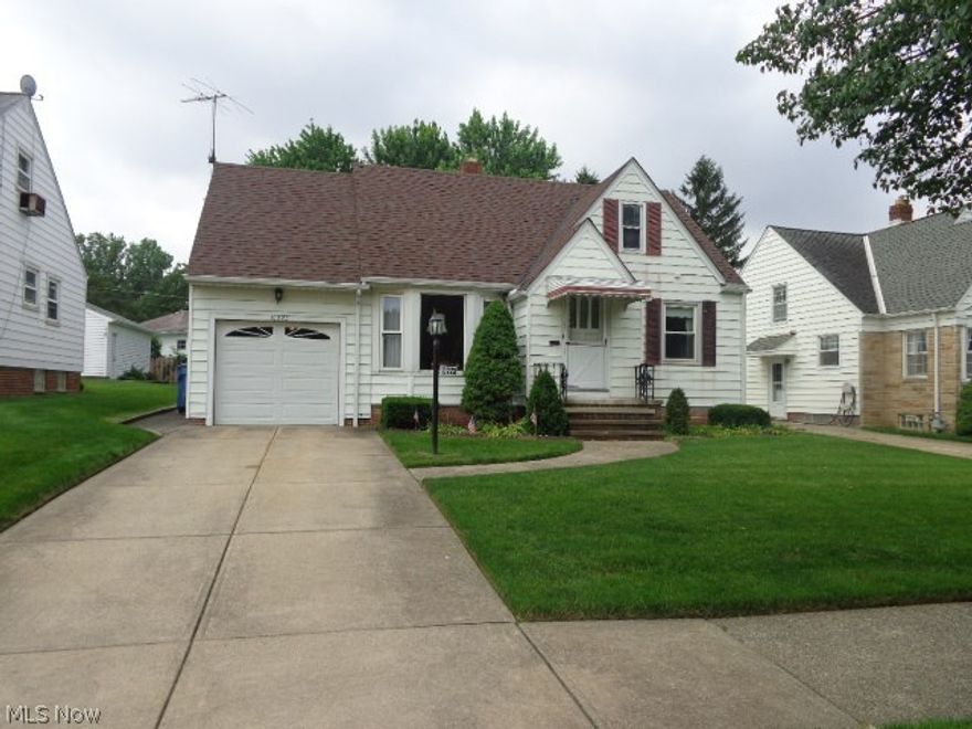 Spacious bungalow with a first floor family room!!Fireplace in family rm and sliding doors to a patio!!Neutral décor!!All appliances including the washer and dryer stay!!Finished rec room with bar!!Dormer upstairs with sitting room and loads of storage space!!Attached garage!!Great Street!!Replacement Windows!!Don't Miss Out!!