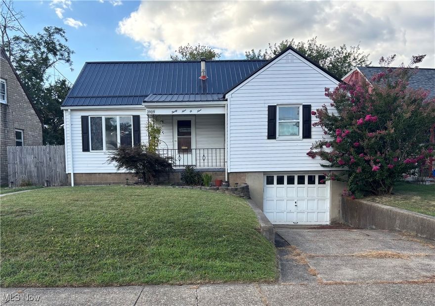 Join us for an Open House this Saturday from 12–2 PM and see this charming 3-bedroom, 2-bath Cape Cod in Marland Heights! The home features beautiful hardwood floors in the living and dining rooms, brand-new carpet in the main-level bedrooms and a fully equipped kitchen. Enjoy peace of mind with a new metal roof and a private fenced backyard perfect for gatherings or relaxation. Upstairs offers a third bedroom and bonus area, while the clean basement includes a full bath, laundry hookups and access to the one-car garage. A perfect blend of comfort, functionality and move-in readiness! Don’t wait — schedule your showing today and make this house your new home!