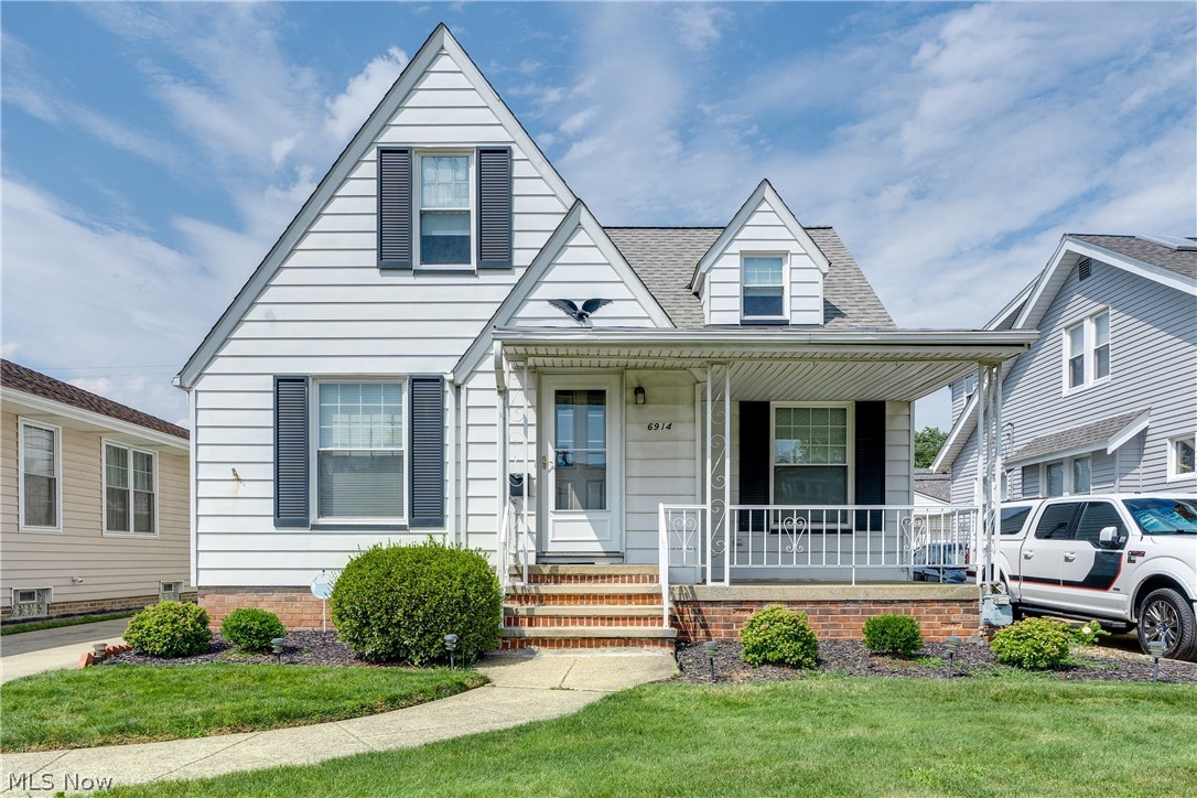 JUST LISTED!! Check out this adorable Cape Cod home in Parma! This home has had so much love and care over the years and it shows! Extremely well kept and clean. Cozy living room with fireplace to gather around on cool nights. Rare find with 4 bedrooms! 2 bedrooms on main floor, and 2 additional bedrooms upstairs with lots of space! Partially finished basement with it's own fireplace, great for company or extra living area to spread out! Adorable enclosed sunroom looking out to a spacious yard, perfect for entertaining! 2 car garage with plenty of extra space for a work area. Built-in closets, original woodwork and hardwood floors underneath carpeting give this home so much charm. Newer roof and windows, well cared for in and out, just waiting for your own personal touch! Schedule your private showing today!