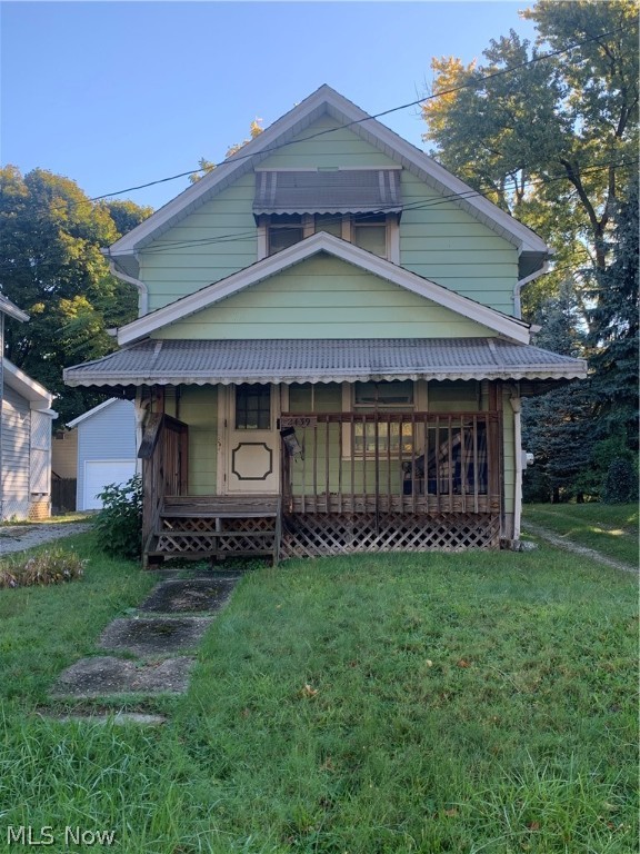Attention investors or First Time Home Buyers! This home has much potential with a large, bright kitchen with large cabinets. The kitchen connects to a nice mudroom area that leads to the back porch. There is a separate dining room with an adorable built in corner cabinet and a nice archway between the dining room and living room, both with ample windows! There is brand new carpet (Jan. 2021) and fresh paint throughout. The large bathroom is conveniently located on the first floor. Updates include, windows, newer furnace and hot water tank, only 2 years old! This would be a great rental investment or live in yourself, cheaper than rent! Located on a quiet dead end street within walking distance to the downtown Falls area and close to Route 8.