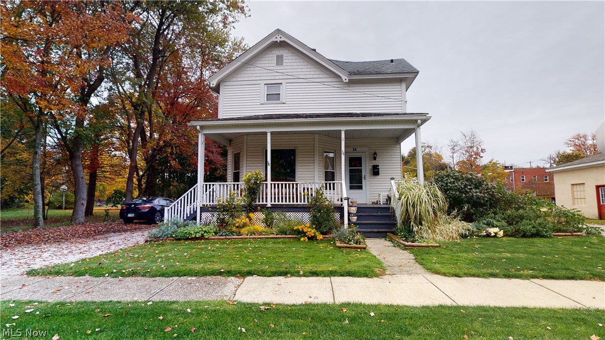 Beautiful home in Madison Village. Well taken care of and move in ready. Walk in to a nice foyer over looking a warm kitchen. Spacious living and dining room. Upstairs is three spacious bedrooms and a stunning bathroom. Enjoy cozy evenings on the back patio. Make this home yours and schedule your showing today!