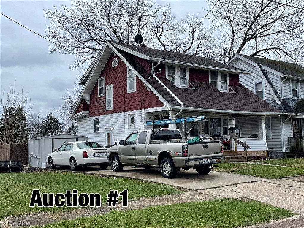 Online Only Estate Auction - 3 Investment Homes - Summit County – Akron City - All Sold Separate – Online Bidding Only - All sells to settle the John W. Hufnagel Estate, Summit County Probate case #2021 ES 00416, online only. Locations: AUCTION #1: 1459 Rockaway St., Akron, Ohio. AUCTION #2: 1163 McIntosh Ave., Akron, Ohio. AUCTION #3: 997 Bloomfield Ave., Akron, Ohio. ONLINE BIDDING STARTS: THURSDAY – APRIL 21, 2022 – 12:00 PM and BIDDING ENDS: THURSDAY – APRIL 28, 2022 – AUCTION #1 AT 12:00 PM, AUCTION #2 AT 12:30 PM & AUCTION #3 AT 1:00 PM. AUCTION #1: Bidding ends on April 28th, 12:00 PM. Parcel #6811730. 2-story home with a 6-year tenant paying $650 per month plus utilities (no security deposit). The main level has a living room, kitchen, and dining room. The second level has 3 bedrooms and a full bath. Full unfinished basement with gas furnace and elec. breakers. The property has a cement driveway. Shingles are approx. 10 years old. Built-in 1927 with approx. 1,122 SF. Real estat