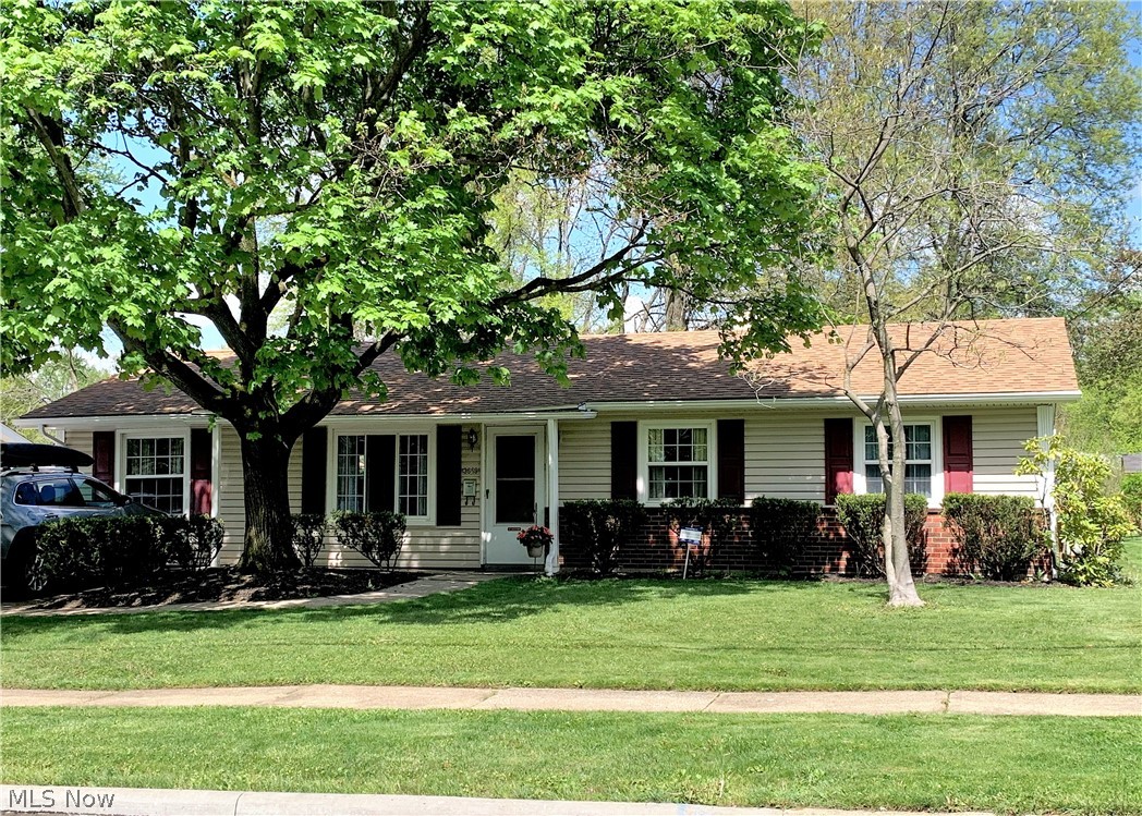 Looking for First floor living? This ranch offers it all. Spacious living room opens to the remodeled kitchen with all appliances. You will love the bay window that overlooks the brick patio surrounded by beautiful blooming perennials. Spacious flat back yard with a storage shed is a perfect area for summer outdoor gatherings for family and friends. The are 3 bedrooms with ample closet space and the bathroom was recently remodeled with a new vanity, sink, commode and flooring. The carpet is freshly cleaned through out. The family room, off the kitchen, provides another living area. The laundry room with washer and dryer, provides additional storage, sink and cabinets is off the kitchen and has the rear access door to the back yard. Other improvements include roof-4 months, refrigerator 6 yrs, Hot water tank 8 yrs., Disposal 10 mos. Make your appointment now. Showings begin Saturday morning at 10-6. Call Barb Wise to schedule.