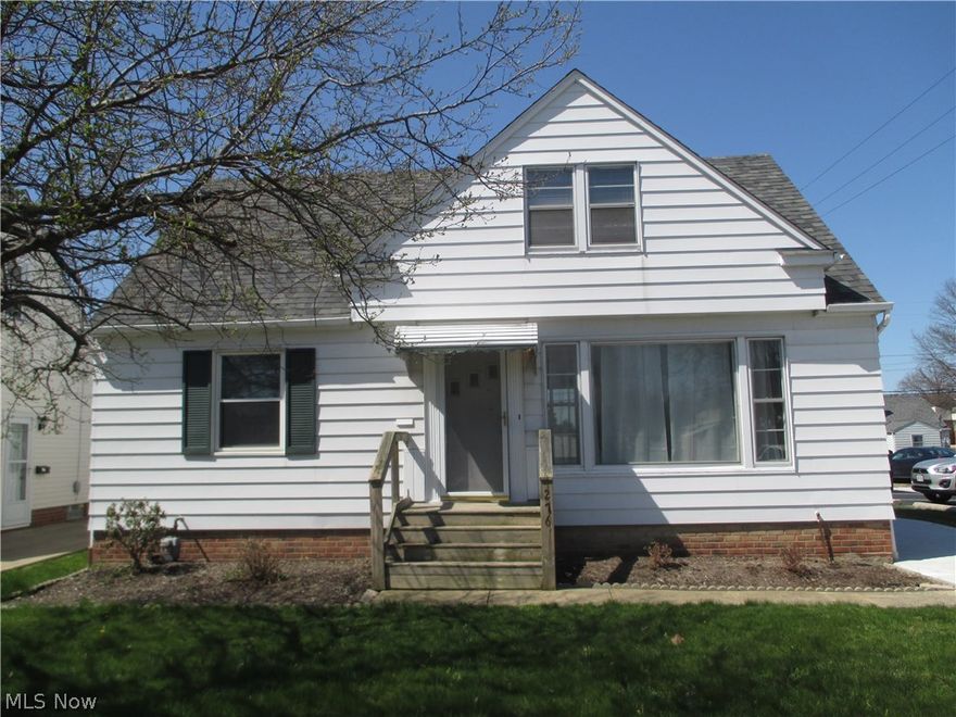 Run don't walk to see this adorable remodeled bungalow!  Freshly painted throughout, 2018 new roof, 2018 new furnace and hot water tank plus a partially new driveway! Eat-in-kitchen features new vinyl flooring, updated countertops, and dishwasher.  Second floor is gorgeous with newer, natural carpeting, fresh paint, and lots of storage.  Full, unfinished, clean basement. Other amenities include a 1 car detached garage with a new roof and freshly painted.  Nice backyard and conveniently located near schools, shopping and easy access to freeways.   One year home warranty included!  Great Value!