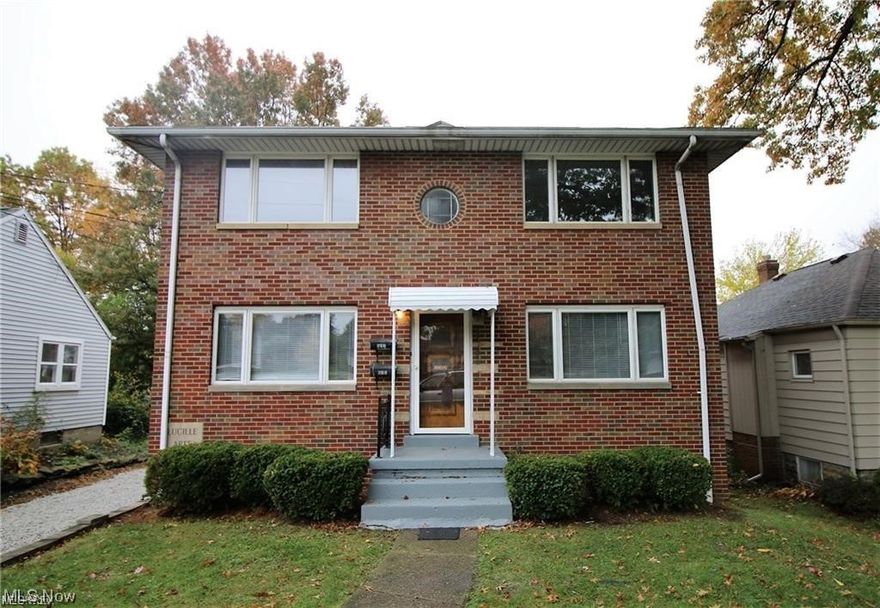 2 possible 3 bedroom, 2 bath unit for rent for $825 a month. Hardwood floors throughout. Updated kitchen and bath. Partially finished basement with private entrance could be used as 3rd bedroom or family room. All appliances are available including refrigerator, range/oven, dishwasher, washer and dryer. One car garage available with door opener and extra parking, Downstairs unit available. No pets.