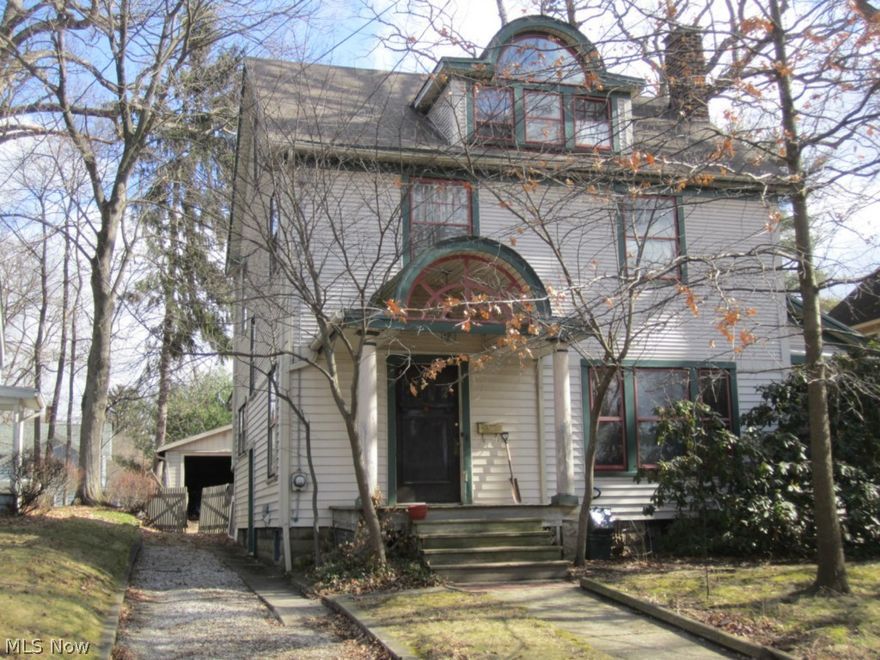 What a great location of nicer historic homes. This century home is tenant occupied and is in need of a new owner to  restore and enjoy.