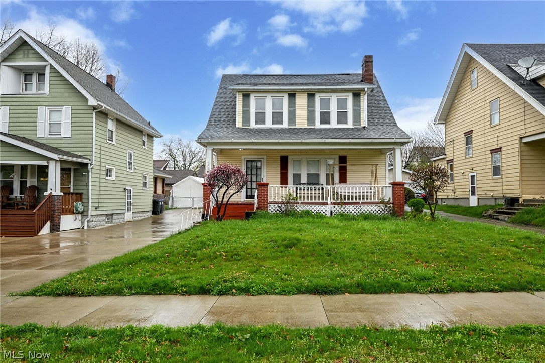 LOCATION LOCATION LOCATION: three words that best describes 305 S Firestone Blvd. This beautiful newly renovated & updated 3 bed,1.5 bath colonial ideally located within walking distance to Firestone Park which includes a walking path, tennis/basketball, courts, community center, playground, houses of worship, new public library located directly across from the Aster Ave commercial district. Featuring cafes, convenience/ thrift stores more . All this is literally steps from you front door. As you climb the steps you will notice the spacious front porch. As you enter the front door you will notice the lovely hardwood baseboards, doors, mantle, window seat and trim that has been restored to bring out the beauty of the wood. The Spacious Living room features a gas fireplace. As you walk you will notice carpet that is brand new. The house has been freshly painted throughout . Next, you will notice a fully appl kitchen which includes SS Refrig, stove. Also a like new dishwasher. Off the kitchen includes a modern updated half bath. The back door entry way leads to a nice redwood stained deck. Now let's go check out the upstairs which includes 3 nice size beds, all freshly painted and carpeted. The 2nd floor also features a full modern updated bath. Surprise Surprise, inside one of the bedroom closets, is a stairway which leads to the third floor unfinished attic. And to top it off is the unfin basement freshly painted through out and very clean which boasts newer mechanicals which includes, updated electric panel, furnace (1 yr), Rheem HW Tank (5 Yr), Washer, Gas Dryer. Newly leveled and poured concrete drive. Driveways are adjoining but not shared. And just when you think that's all to see, guess what? There is your newer 2.5 car garage complete with a newer garage door , and opener. Also please note both garage and home features newer vinyl siding, and 8 year old dimensional roof. So many features this home will not last long. Info deemed correct but not guaranteed.