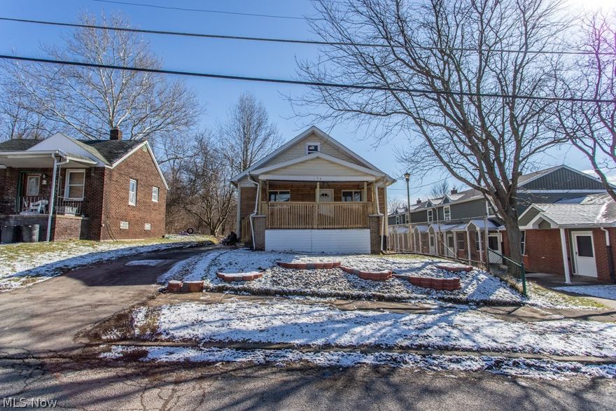 Take a few minutes to come check out 135 Monroe st. The home is move in ready. TWO Bedrooms, One on the first floor near the Remolded Bathroom and Kitchen. The other is just up the stairway. The Living Room, Dining Room, and Kitchen have all been updated as well. Check out the photos! The back deck is beautiful and ready for entertaining. Schedule your showing today and let us know what you think.