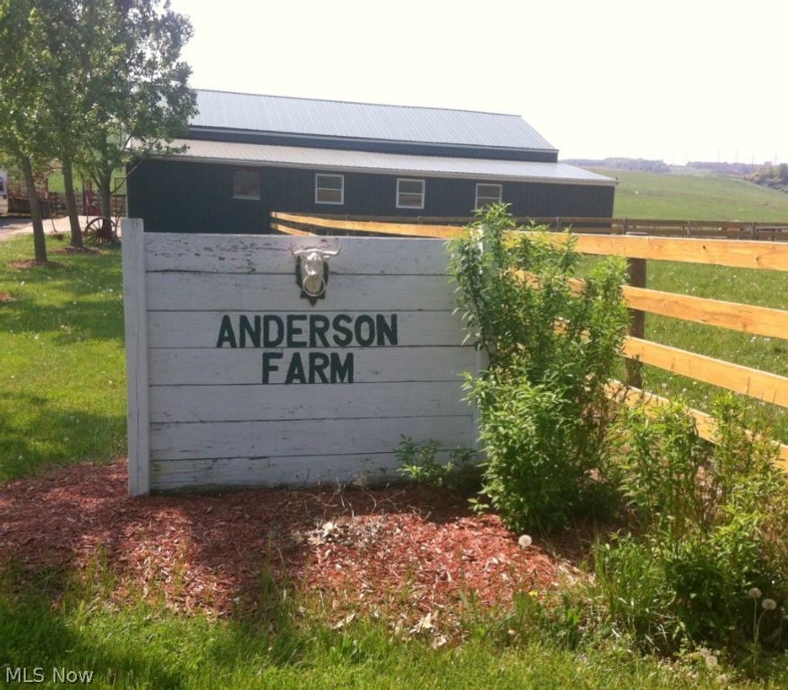 Opportunity awaits on this 165 Acre Beautifully Maintained Working farm with Breathtaking views!!   Top of the line corralling system for beef cattle with Large Barn and 4 stalls.  Year around water in the lake.  Woods, Rolling Lands, Cleared and Pastures.  2 hay barns.  14 x 70 Trailer on property for your farmhand and a Newer 2000 square foot Amazing Ranch with a covered porch, over sized attached two car garage.  Nice open Oak Kitchen with island, all appliances stay.  3 Bedrooms and 2 Full Bathrooms.  Master Suite with Jacuzzi tub and great walk-in closet.  Spacious Living Room with Stone Wood burning Fireplace and tons of natural light.  First Floor Laundry/Mud room.  Full Walkout 13 course basement and new water softener.  Call today for a Private Showing...!!