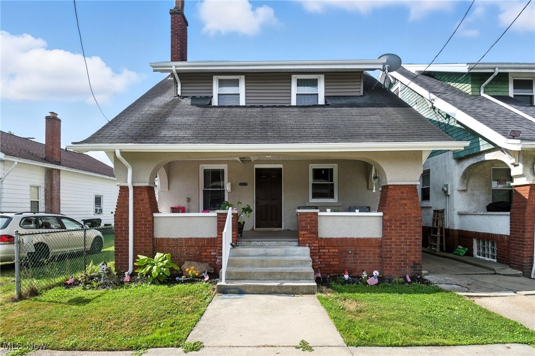 Step into timeless charm with this spacious, character-filled home! From the moment you enter, you'll be swept away by the old-world details and abundant living space. Enjoy a formal living and dining room, plus a bonus room at the rear—perfect for a fourth bedroom, office, or flex space. The large, open kitchen is a true standout and will have you saying, "Where do I sign?"
Upstairs, natural light pours into the roomy layout, while the lower level offers endless storage possibilities. But that’s not all—this property also includes a one-bedroom unit in need of TLC, ideal for a potential in-law suite or income-producing rental, plus a classic carriage house garage.
Priced well below market value, this is a rare opportunity brimming with potential!