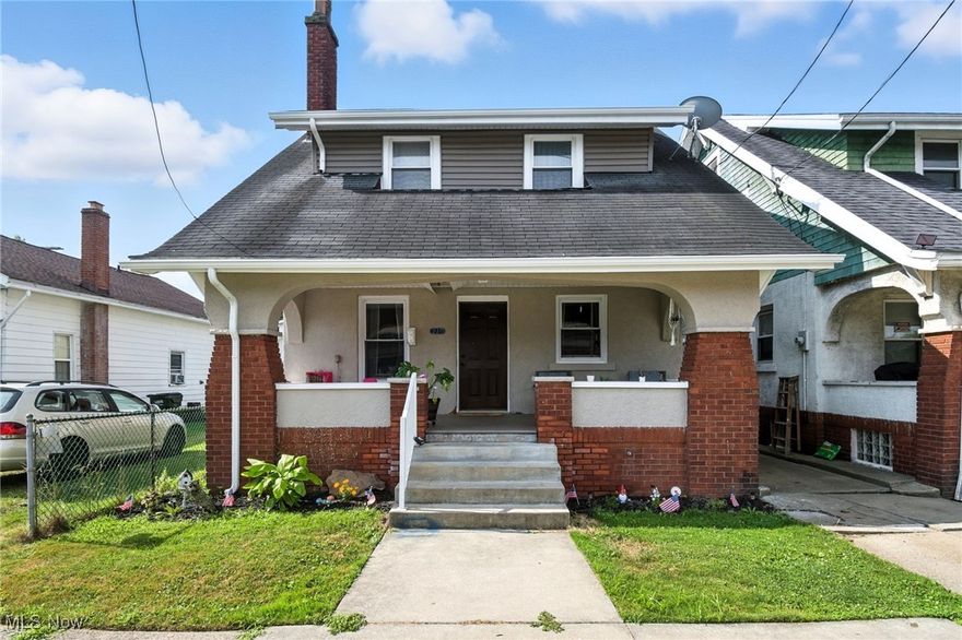 Step into timeless charm with this spacious, character-filled home! From the moment you enter, you'll be swept away by the old-world details and abundant living space. Enjoy a formal living and dining room, plus a bonus room at the rear—perfect for a fourth bedroom, office, or flex space. The large, open kitchen is a true standout and will have you saying, "Where do I sign?"

Upstairs, natural light pours into the roomy layout, while the lower level offers endless storage possibilities. But that’s not all—this property also includes a one-bedroom unit in need of TLC, ideal for a potential in-law suite or income-producing rental, plus a classic carriage house garage.

Priced well below market value, this is a rare opportunity brimming with potential!