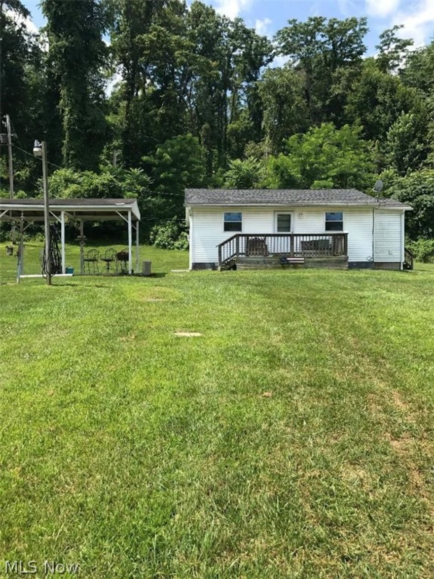 Private two bedroom  Ranch with 2 car garage plus 1 car garage and Carport