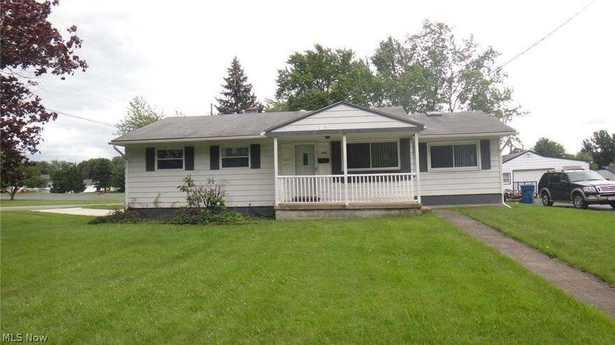 Ranch located in Poland School District!!  Garage is a mechanic's dream; equipped with hoists and jib crane and beams for all those tough projects!  Gutters are new and have been re-routed, storm door is updated, windows are 5-6 years old, newer furnace, A bonus room for your extra needs!!  This is a must see.  Please call listing agent to schedule your showing today!!