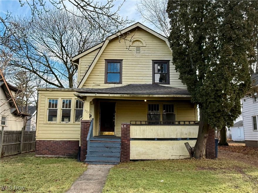 Calling all investors or home buyers to this very nice 4 Bedroom, 1 Bath Home that is located in the Copley area of Akron. The main floor of the home has some high ceilings, big rooms and even a first floor bedroom. The Living Room features a fireplace with flanking bookcases. The Dining Room has a wide window seat. There is a Mud Room off of the cozy Kitchen that leads to the back yard. The other 3 Bedrooms are located on the second floor and all of them have a lot of closet space. The Primary Bedroom even has a walk-in-closet. In the upstairs Hallway, there is a built-in-cabinet for linens. Laundry is located in the Basement. Some of the Home improvements include a new roof (6/2024), new LVP floors in Kitchen (9/2024), new light fixtures throughout (9/2024), and all surfaces freshly painted throughout the inside of the home including the front porch (9/2024). This is a large home that would accommodate tenant space needs or those of any individual or family. This property won't last. Contact your favorite Realtor today.