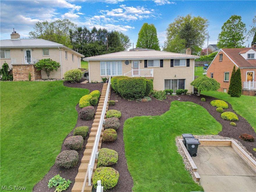 Welcome home to this beautifully maintained 3-bedroom, 3-bath raised ranch located in the desirable Steubenville area! This move-in ready home offers comfortable living with a spacious layout, central air, and a finished lower level featuring additional living space and a cozy fireplace perfect for relaxing or entertaining.

The main level offers bright natural light, an inviting living area, and functional flow throughout. Enjoy the convenience of public utilities, forced air gas heat, and a durable metal roof for long-term peace of mind. The lower level includes a full bath and laundry area, creating excellent flexibility for guests, recreation, or a home office setup.

Outside, you’ll appreciate the attractive curb appeal, well-kept landscaping, and welcoming front entry. Conveniently located near schools, shopping, dining, and local amenities, this property combines comfort, practicality, and value all in one package.