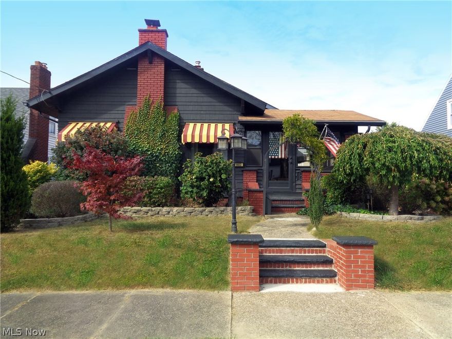 FALL IN LOVE: With this beautiful, quality-built, freshly-painted 2 Bedroom (poss 3), 2 bath craftsman style home with wide solid-wood trim, high ceilings & storage nooks. Be greeted by an authentic 3-lite beveled glass door off grand enclosed front porch. Get cozy by working gas fireplace with detailed moldings in large living room. Original refinished hardwood floors ‘17-‘18 are throughout most living space. Open up double 3-lite beveled glass doors off dining room for extra space & light. Fully remodeled kitchen ‘13-‘14 features shaker cabinets, tin backsplash, plumbing ‘05, swig door* & tiled floor ‘18. Main bathroom updated '15 with clear waterfall sink on white cabinetry & toilet/bidet & toilet cleaner. Rich tile surrounds jetted tub & rainfall massaging shower panel. Sliding glass door & private deck off master bedroom to enjoy every morning. Master nook showcases your bed or dresser. Stairs lead to expansive upper room with 2 large closets, use as storage, child’s bedroom or li