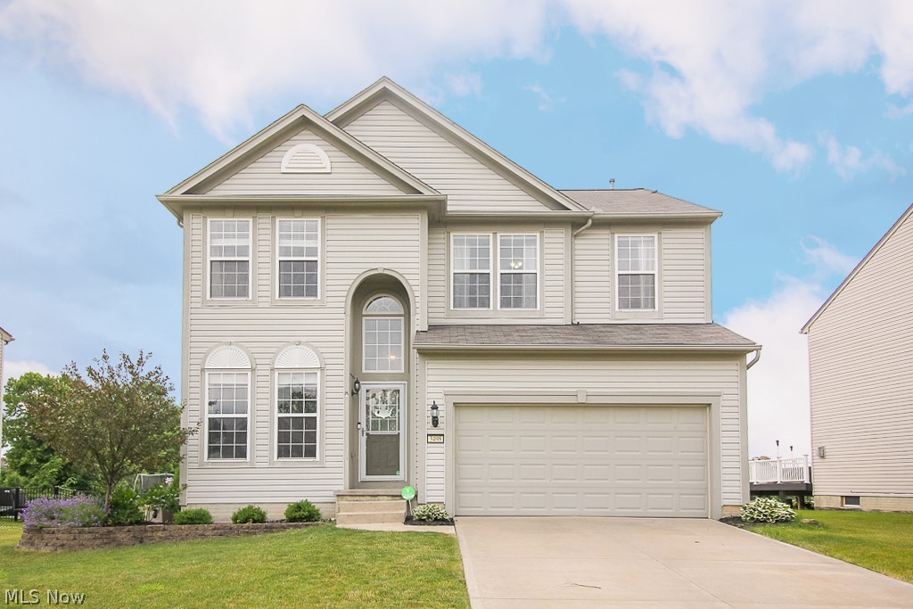 Updated and meticulously taken care of, this beautiful like-new colonial is located in the desired location of York Township's Keswick community. As you walk in the front door you're greeted with high ceilings and an open concept first floor. This home offers a large kitchen with a breakfast nook, first floor laundry, 4 second floor spacious bedrooms, and a finished basement with a bar, an office, and storage space. The sunsets here are absolutely breathtaking, so the back deck overlooking the lake is one of the best spots to spend time. Professional/interior photos coming soon! Don't miss out on making this home yours. Call for your private showing today!