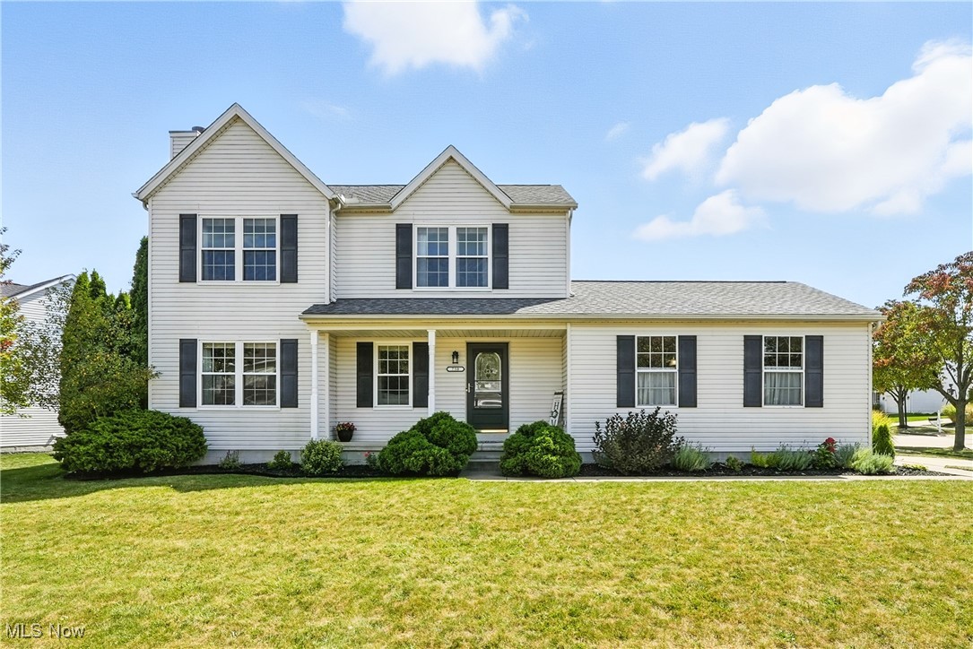 Time to fall in love with this Beautiful 3 Bedroom Colonial! As you enter this
Lovely Home you will step into the Large Open Living Room with Recessed
Lighting and a Gas Stone Facade Fireplace to enjoy those Chilly Nights to
Come! You then proceed over to the Kitchen which boasts Ceramic Tile flooring,
Soft Close Cabinets, Newer Backsplash & Granite countertops! The Stainless
Steel Refrigerator, Stove - 2020 & Microwave - 2024 All to Stay! There is an
Updated Half Bath and a Laundry Room on the First Floor too! Walking upstairs,
you will view the 2 Nice Sized Bedrooms and an Updated Full Bath! You will
step into the Large Master Bedroom with Vaulted Ceilings and a Walk-In Closet!
There is an Updated En-Suite Master Bath as well! As you go down to the
Lower Level you will be greeted by the Finished Rec Room with a Built-In Bar
and an Additional Finished Room! The Basement is plumbed for another bath
too! The Entire Interior of this Home has been Painted in 2022 along with New
Door knobs, Light Switches & Outlets throughout! The Windows were all
replaced in 2016 with a 25 Year Transferable Warranty! New Patio Door - 2016!
New Roof - 2020! New AC - 2019! The Attached Garage showcases a Smart
Garage Door Opener - 2023! As you stroll outside, you also view the Nice Deck,
Privacy Fence and Shed used for extra storage! Book your appointment and
even stop by the Majestic Meadows Alpacas Farm nearby! Don’t Delay on
making this One your New Dream Home!