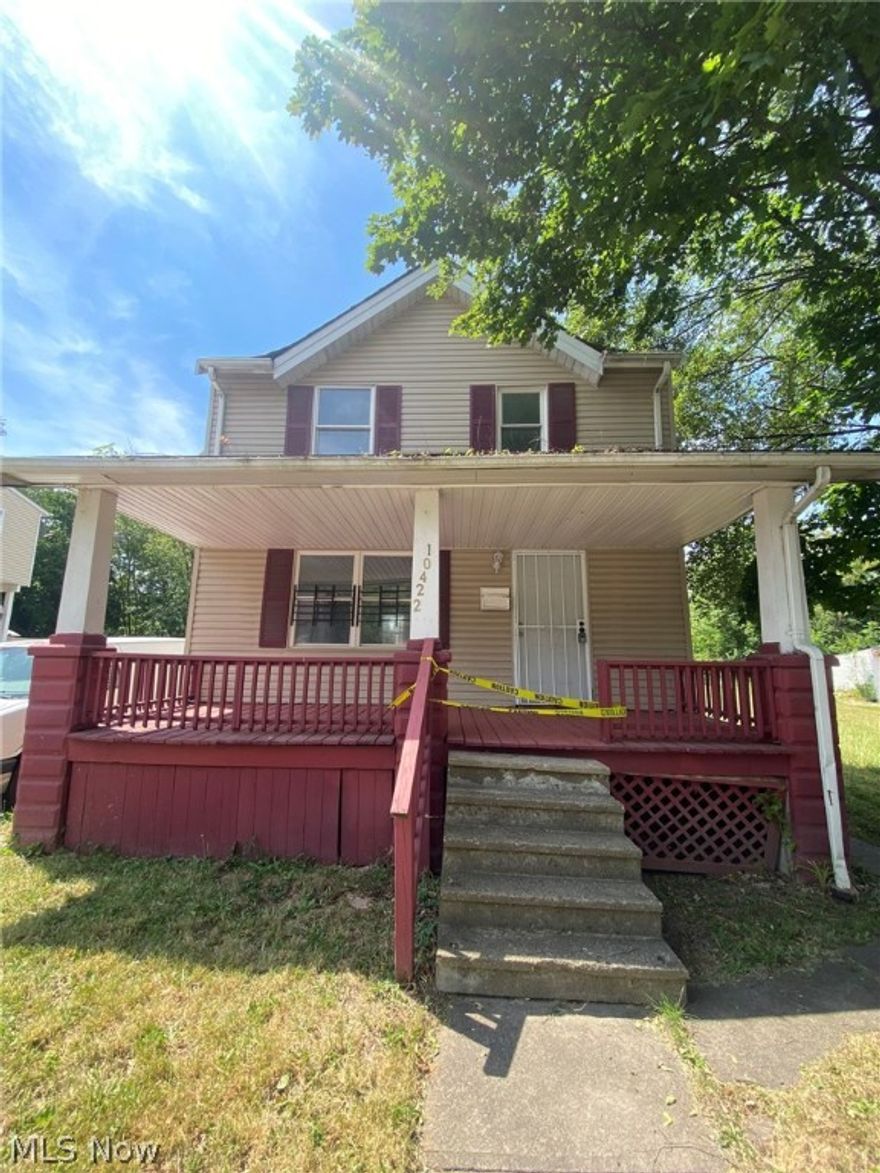 This is the perfect property to add to your investment portfolio or move in ready for owner occupant. Recently updated with new carpet throughout and fresh paint. Finished attic can be used as an additional bedroom. Fenced in large backyard with a freshly stained deck for entertaining. Newer vinyl windows and vinyl siding.Property Management available. This property is priced to sell and being sold "AS-IS" home inspection is for the buyers knowledge only. Call listing agent to schedule your showing today.