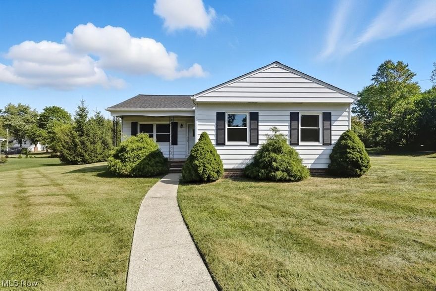 Charming 3-bedroom, 2-bath ranch on a spacious .65-acre lot in the heart of Hudson! Just a short walk to downtown shops and restaurants, this home features a beautifully updated kitchen, hardwood floors, fresh paint, and newer windows. Recent upgrades include a brand-new roof (2024) and hot water tank (2025) for added peace of mind. Move-in ready and perfectly located to enjoy all that Hudson has to offer!