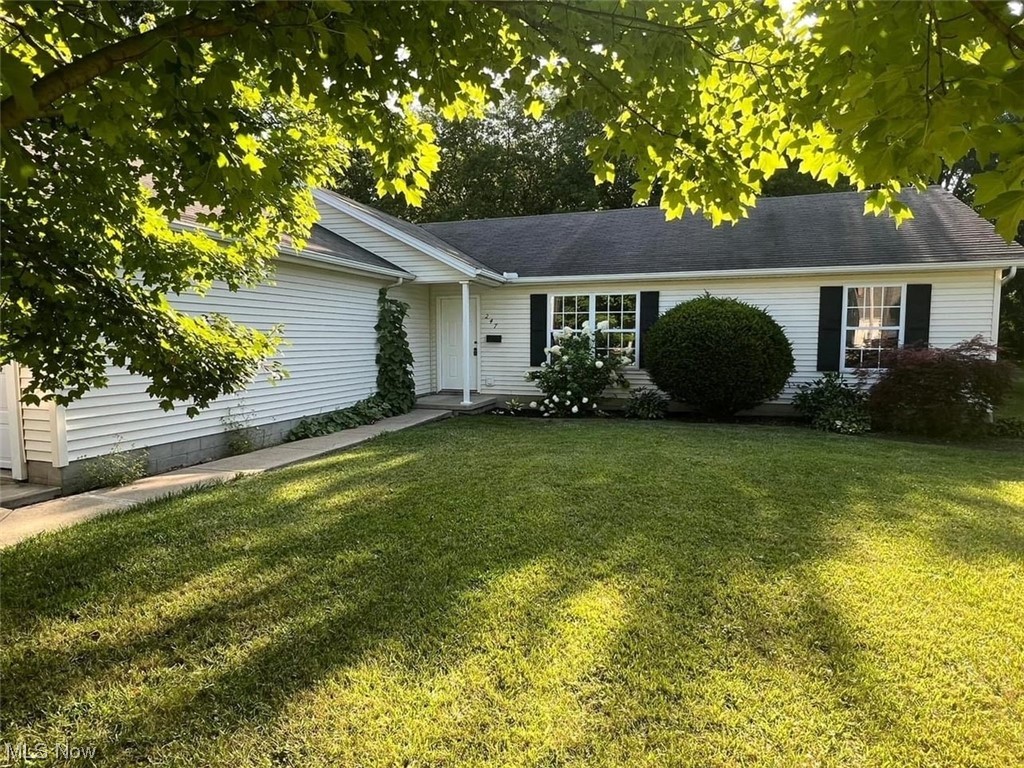 Beautiful re-finished home. New flooring throughout the home along with fresh paint and all new trim and light fixtures. Enjoy an evening on the back deck and watch the deer pass through. You can see the lake from the driveway. Bright light throughout this home and a cozy fireplace. Close to boat launches and the beach.