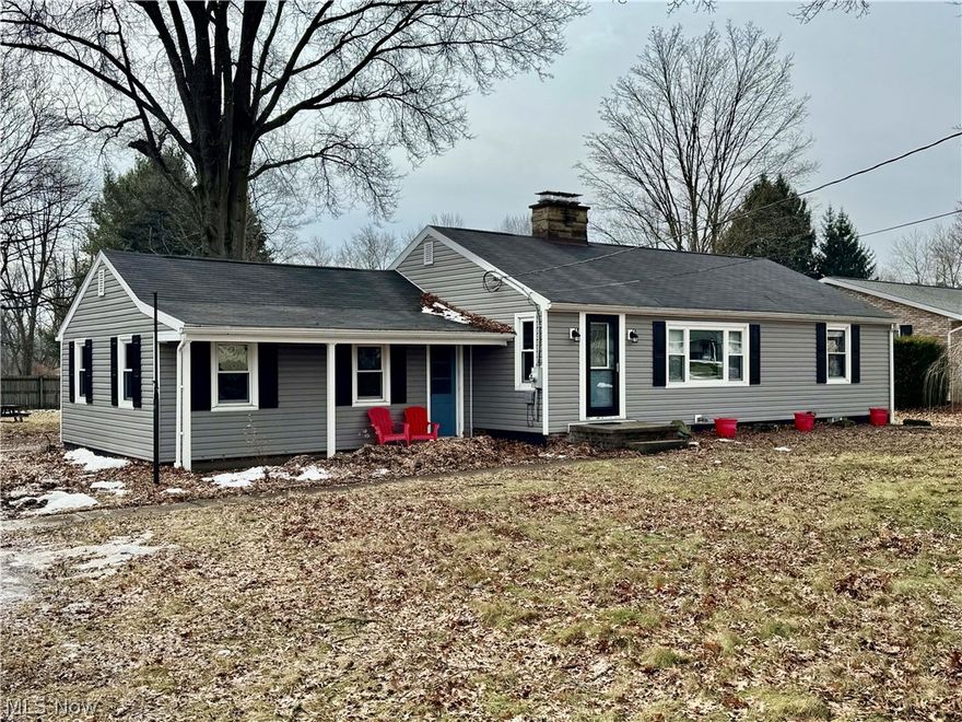 Nice updated ranch home situated on a .57-acre lot. The main level features a spacious eat-in kitchen with Corian countertops, a pantry, and stainless steel appliances. Large living room with a front entrance and a fireplace. Two bedrooms and an updated full bathroom complete the main level. The lower level is divided for a multitude of uses, including a laundry room, utility room, rec room, and a potential third bedroom. The attached 2-car garage overlooks the huge backyard, perfect for playing and entertaining. Don't miss this ranch home in Plain LSD.