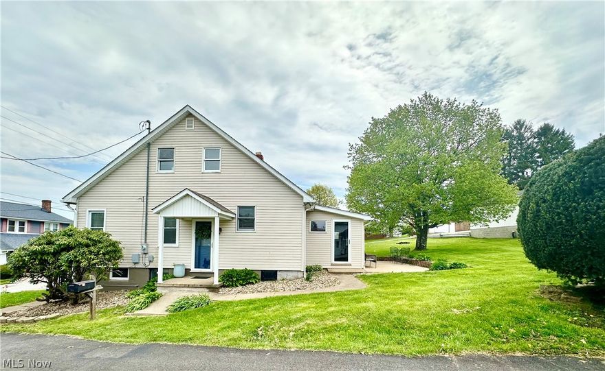 WELCOME HOME! This updated, well maintained and move-in-ready 3 bedroom, 2 full bath home boasts unparalleled charm and tranquility. On the main floor you will find a bright and inviting eat in kitchen, spacious living area, on bedroom, two modern bathrooms and abundance of natural light coming from TWO sunrooms, one sunroom also doubling as a dining area. On the second floor you will find 2 additional spacious bedrooms with ample closet storage. The lower level offers a finished family room or additional bedroom. This home is situated on a double lot with 24 X 10 patio for all your entertaining and relaxing needs. The one car garage opens up to a basement utility area that provides additional space for a workshop area or additional storage. This home offers a convenient location with a private peaceful backyard.  New AC, New Furnace and new hot water tank. BACK ON THE MARKET DUE TO NO FAULT OF THE SELLER.