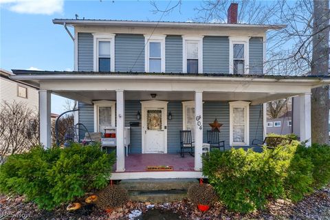 Homes For Sale - 604 W Lincoln Way<br/> Lisbon, OH 44432