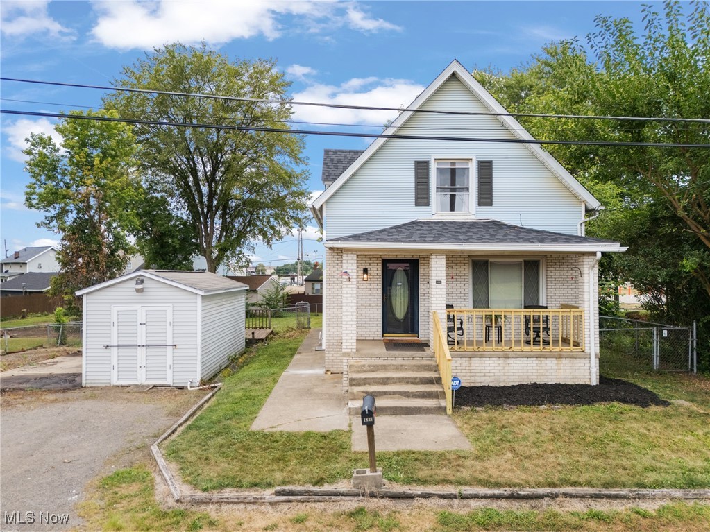 Welcome home to 1821 Wallace Ave NE with a flexible layout and plenty of charm. Inside, you’ll find two comfortable bedrooms plus an additional bonus room that can easily serve as a third bedroom, home office or whatever fits your lifestyle best. The main living areas flow nicely with natural light, and the kitchen and dining spaces are set up for everyday convenience. Step outside to a manageable fenced in yard, perfect for relaxing. Store all of your garden supplies in the nice oversized shed. Whether you’re a first-time buyer or searching for an investment opportunity, this home offers both comfort and potential in a convenient Canton location! Schedule your showing today.