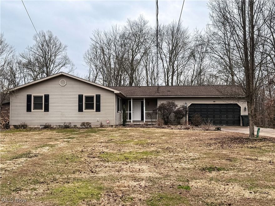 Welcome to this beautifully renovated ranch-style home that perfectly blends comfort with modern living. This single-level gem offers 1,734 square feet of thoughtfully designed living space, featuring three bedrooms and two full bathrooms ideal for comfortable, convenient living.

Enter to discover the fruits of a comprehensive renovation that has transformed this residence into a move-in ready showpiece. The open floor plan flows seamlessly from room to room, creating an inviting atmosphere for everyday living and entertaining alike. The primary bedroom serves as a peaceful retreat, while two additional bedrooms provide ample space for guests or a dedicated home office.

The outdoor space is where this property truly shines. Set on a generous lot, the backyard features a sparkling pool that promises endless summer enjoyment and becomes an instant gathering spot for entertaining. Whether you envision poolside barbecues, morning laps, or simply lounging in the sun, this private oasis delivers the lifestyle many dream about.

Location adds another layer of appeal, with the North Bend Rail Trail Parking just minutes away for outdoor enthusiasts who enjoy hiking and biking adventures. Daily conveniences are easily accessible, including nearby shopping at ALDI, quality education at Parkersburg South High School, and public transportation options at the local bus station.

Ranch living at its finest rarely comes along with this combination of updates, outdoor amenities, and location advantages. Schedule your private showing today and prepare to fall in love with your future home.