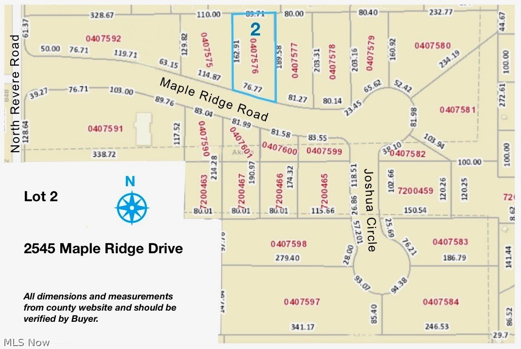 The Reserve at North Revere - Land