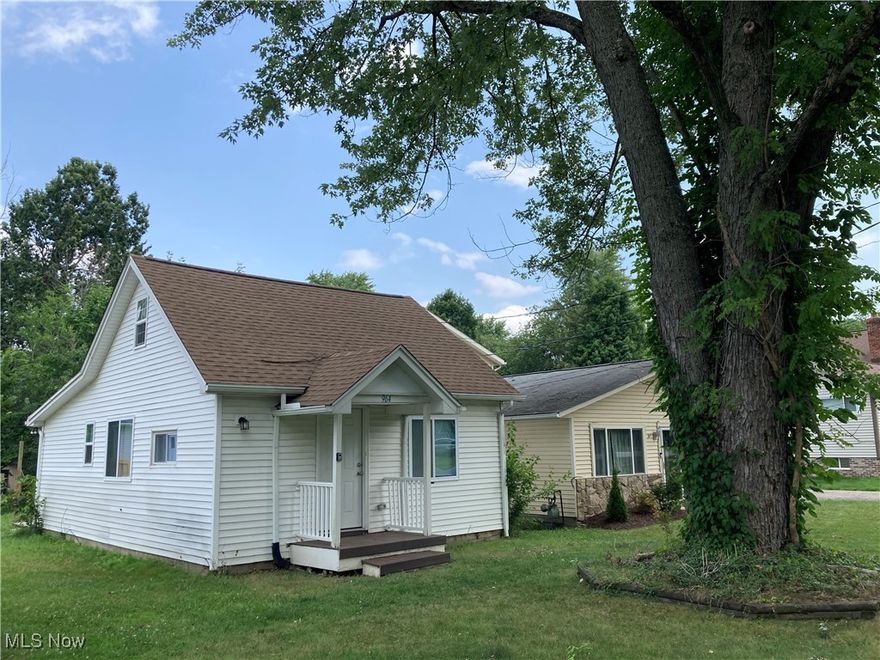 Come find what you're looking for in Aurora. Start with this cute, conventional-style home on a quarter acre, located conveniently between North Aurora Road and Darrow Road at the top of Portage County. The finishes and updates are recent but the charm is timeless with this two bedroom home.  The first floor has all the necessities for convenience and efficiency - a tidy kitchen, cozy lounge, full bath, laundry, bedroom and mudroom.  Upstairs you'll find the larger of the two bedrooms. Outside there is a massive yard for garden beds, pets, and pickle ball, a storage shed to hide all your toys, and fence on three sides for added privacy. Plus,  you'll never be far from shopping, entertainment, parks and all the great amenities the area has to offer.