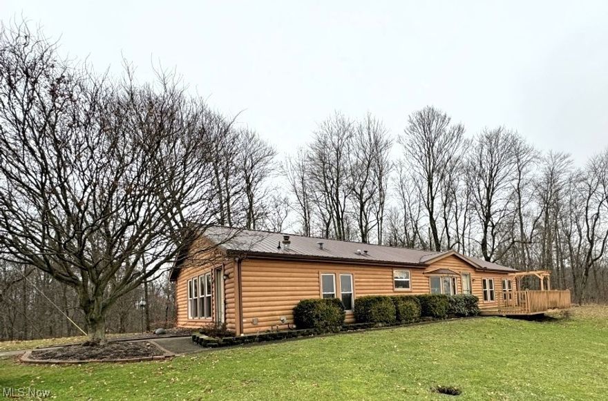 ABSOLUTE REAL ESTATE AUCTION - FRIDAY 3/08/2024 @ 11:00AM - OPPORTUNITY KNOCKS w/ this offering of real estate located in Hopewell Township. These 102+/- acres will be offered in 4 tracts and also as a whole, whichever way brings the most money is the way it will be sold. The tract breakdown is as follows: TRACT #1 offers 64+/- acres of open & partially wooded land with a 3 bed/2 bath home, 24’X24’ pole building, rustic hunting cabin, 2 ponds, a 1990 mobile home(currently used as an income producing rental) and also FREE GAS! This tract will make a great property for the outdoor enthusiast or those wishing to farm. Some of the boundaries are currently fenced. There is a cultivated area of approximately 1.5 acres used as a food plot. TRACT #2 offers 24+/- wooded acres. According to the deer sign, this area has a healthy deer density! This "hard to find" size range property would make a nice hunting camp location or of course your ultimate private homesite back in the mature woods!  TRACT #3 & TRACT #4 offer 7.12+/- & 6.745+/- partially wooded & open acres perfect for building the home of your dreams that will provide ample room for your rural lifestyle! 
TERMS ON REAL ESTATE:  There will be a 10% buyer’s premium added to your bid price to determine the contract price.  10% down the day of the auction to the successful purchaser, balance due at closing (with 45 days).  Property sells “As-Is/Where-Is w/ no warranties implied or expressed.  Property sells w/ no contingencies, financing or otherwise.  Any desired inspections need to be made prior to bidding.  All information contained here-in was derived from sources believed to be correct, but not warranted. Any announcements on the day of the auction take precedence over any and all printed material.