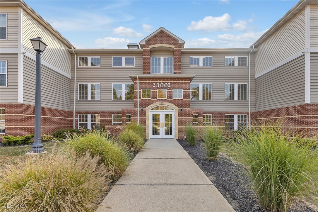 Welcome to 23002 Chandlers Lane Unit 229! Built in 2020, this stylish 2-bedroom, 2-bath condo offers low-maintenance living with all the right upgrades and modern comforts that come with new construction. Rare corner unit layout with each bedroom having its own bath and walk in closet. The open layout is filled with tons of natural light and features a welcoming living room with a gas fireplace. The kitchen boasts stainless steel appliances, a modern backsplash, and quartz countertops, with bar height seating making it both functional and attractive. Sliding patio door invites you to step out onto your private balcony to relax and take in the outdoors while overlooking the courtyard. The primary suite includes a private full bath, while a second full bath adds additional convenience. Enjoy the ease of in-unit laundry, and the peace of mind that comes with newer construction.With spacious rooms, thoughtful finishes, and a prime location, this condo is perfect for anyone seeking comfort and convenience. Private 1 car garage with opener and extra secured storage space located in hallway. Water and Sewer included in HOA. Schedule your showing today!