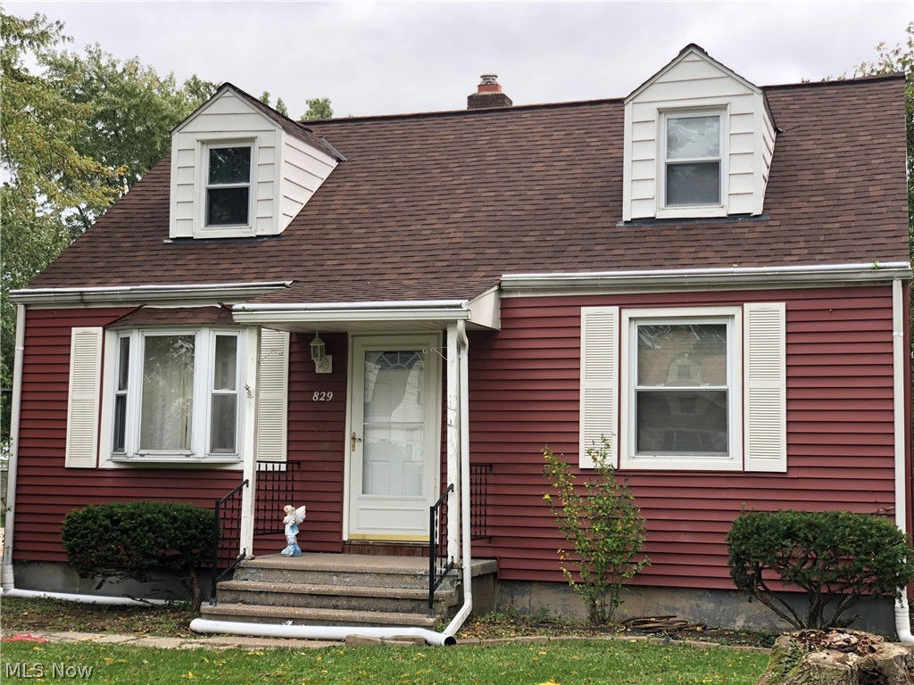 Charming home in Sheffield Lake located a block away from the Lake. Original hardwood flooring throughout the home. Newer furnace, Central Air, and Roof. Must see to admire the uniqueness of the home, just waiting on your personal touch.