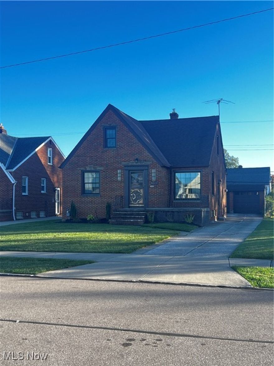 Exceptionally maintained all-brick 4-bedroom, 1-bath, one-owner home in Parma, cared for with pride and thoughtfully updated for comfort and peace of mind. Inside, you’ll find an inviting eat-in kitchen with updated flooring in the kitchen, eating area, and stairs (2019), fresh interior paint on the main level (2021), a Bath Fitter tub surround installed in 2020, and new plush upstairs carpet (2025). Major improvements include furnace and A/C (2018), hot water tank (2017), garage doors and opener (2018), roof and gutters on the house and garage (2013), full electrical rewiring with new panel, switches, and outlets (2023), and all new windows with a transferable warranty (2021). The fully fenced backyard offers a private outdoor retreat, complemented by new landscaping in 2025 for added curb appeal. Lovingly cared for by its original owner, this move-in ready home is ideally located near parks, schools, shopping, and highways in Parma.