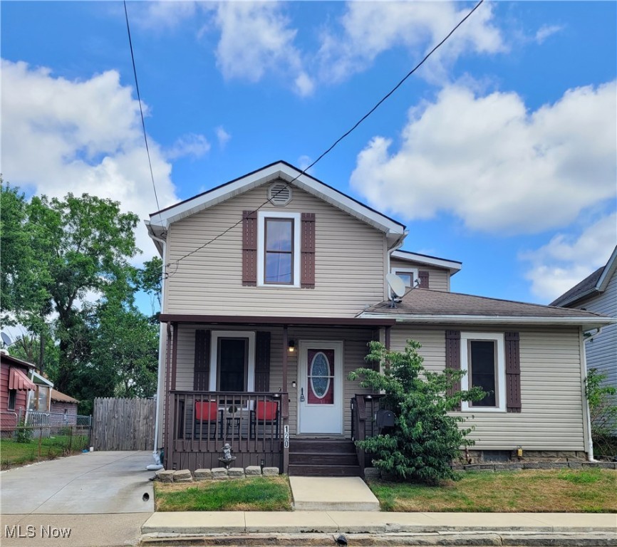 Welcome to 120 14th St SW, a spacious 4-bedroom, 2.5-bath home offering comfort, updates, and plenty of outdoor enjoyment on a double lot!! The first floor features a primary suite with a private bath, a versatile front room perfect as a bedroom/nursery or home office, and a convenient laundry/mud room with an additional basement hookup. The beautifully remodeled kitchen (2020) offers generous counter space, including room for a coffee bar. Upstairs, you’ll find an additional 2 bedrooms and a remodeled full bath (2020).
Enjoy summer days in the above-ground pool with a new liner (2023) and relax on the updated deck in your fully fenced backyard. The 2-car garage and concrete driveway (2019) provide ample parking. Notable updates include: new AC (2019), new carpet (2021), downstairs bedroom addition with new porch and roof (2019), basement waterproofed and partially finished (2004), and 200-amp electric service (2012).
This home combines character, functionality, and modern touches—ready for you to move right in! Schedule your showing today as this one is not going to last!!