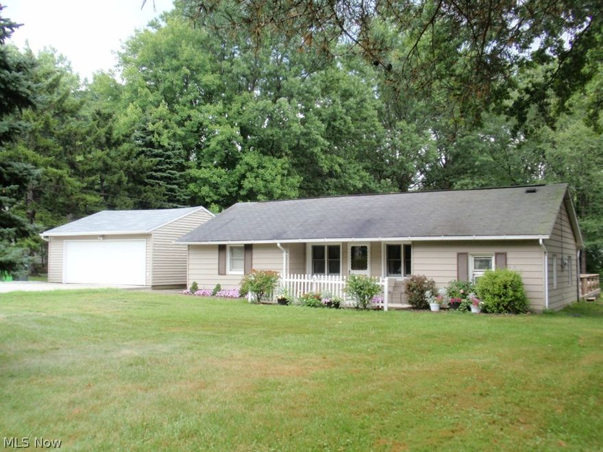 If you are looking for an alternative to condo living, you have found it in this move in ready ranch home with open floor plan. Updates include roof -2005, Hwt - 2012, driveway - 2015, A/C on furnace - 2015 and much more.  The home had an addition added on the back of the home in 1984. There are two furnaces, one for addition and one for the main home therefore utilities are very reasonable. The family room has a woodburning fireplace for those winter nights to enjoy. The master suite has a separate dressing alcove, large walk in organizer closet and room large enough to accommodate your large bedroom furniture. There are ceiling fans in all three bedrooms. A first floor laundry room has exit door to the lovely backyard that is completely fenced in to keep your kids and/or your pets safe at all times. You will enjoy the large deck for those summer cookouts with family and friends. This desirable 3 bedroom home is centrally located within less than ten minutes to shops, restaurants, fre