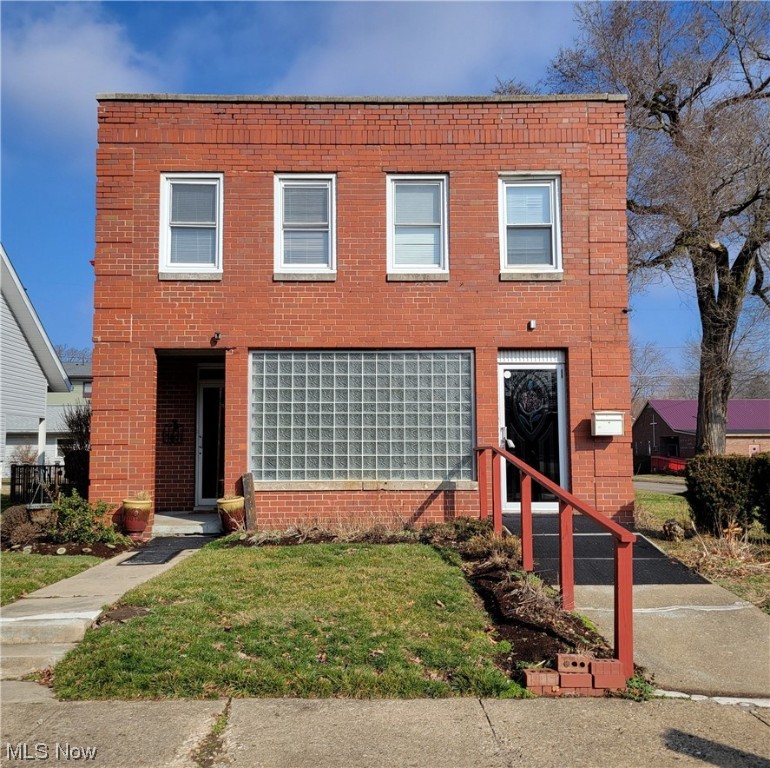 ATTENTION INVESTORS! OPPORTUNITY KNOCKS! Look no further than this vacant duplex located in Zanesville where you are within walking distance of shops, restaurants and only 1 block from Maple Ave & minutes to I-70. Schedule you’re showing today to see the potential for yourself. There are a combined 6-7 bedrooms and 2.5 bathrooms within both units. This property has many options such as you can live in one unit & rent out the other, rent out both units or change it back to a single family home. This property is on a corner lot and comes with a Detached garage w/ off street parking. Here are the features of both apartments. Apartment A features 2 bedrooms, a large living room, eat-in kitchen, laundry, and full bathroom. This unit has a welcoming entry way with lots of built-in cabinets and a staircase that leads upstairs. Once upstairs you will step right into the living room. Through the LV RM is the 1st bedroom that has plenty of natural light & built in closets. Next to the LV RM is the 2nd bedroom, laundry, & bathroom. The bathroom has been updated w/ a tiled walk-in shower. To complete the upstairs is the eat-in kitchen that comes with appliances. The Kitchen has access to a second level covered deck that is a great space to entertain & has steps down to the backyard. Apartment B features 4-5 smaller bedrooms (no closets) w/ an updated kitchen, living room, 1.5 bathrooms and basement access. This unit has a welcoming entry way to the main level of the home. This front entry room can be used as a multi-purpose room, 1st bedroom, or sunroom. Once you enter you will go down the hallway to a 2nd bedroom and ½ bath. Off the hallway is the living room and 3rd bedroom. Attached to the living room is the entry to the kitchen. The kitchen has updated custom cabinetry w/ granite counters, SS appliances & laundry hook ups. Through the kitchen will take you to the other 2 bedrooms and full bath. This unit has access to the basement, back yard, and garage.