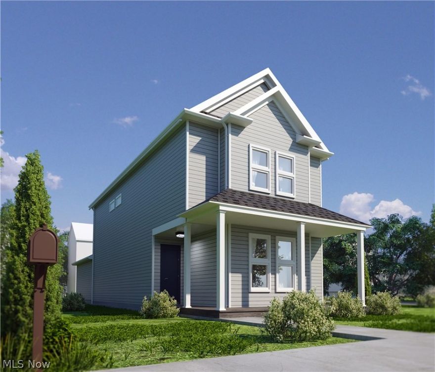 All trails lead to home in one of Cleveland's most historic neighborhoods, Slavic Village.  In a partnership with Third Federal, Knez Homes presents its "Trailside at Slavic Village" single-family homes.  New homeowners in this budding community are also eligible for Cleveland's 15-year tax abatement when owning a freshly built home that sits only 10 minutes from all of what Cleveland has to offer!  Located on Gerome Court, residents are walking distance from the Morgana Trail, a hidden gem that connects to Cleveland's Metroparks, the Garfield Park Reservation, and Cuyahoga County's largest waterfall, Millcreek Falls.  Home to cultivated delis, dining, and more...the streets of Slavic Village represent its roots when founded back in the 19th Century.  Residents can enjoy the variety of ethnic restaurants and The Nash, a bowling social club that is a celebrated staple in Cleveland.  Follow the trail home to Slavic Village, where opportunity and prosperity present itself to the fullest.