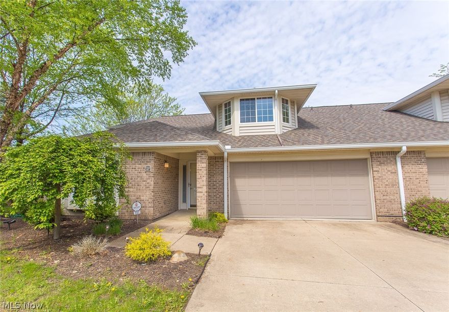 Welcome to this fantastic Condo!!  Enter into the main living area with a gas fireplace, vaulted ceilings with manufactured hardwood floors which opens to the kitchen.  The kitchen has stainless steel appliances, granite counter tops and custom cabinets that pull out for easy access.  The master bedroom has a walk in closet and full bathroom.  Another bedroom, full bathroom and laundry room (washer and dryer stay!) complete the first floor.  Upstairs is a large loft with a mini bar (wine fridge stays) and a half bathroom--a perfect office or den.  Outside is a very private patio.  Do not miss out on this amazing home!!! HVAC- 2018