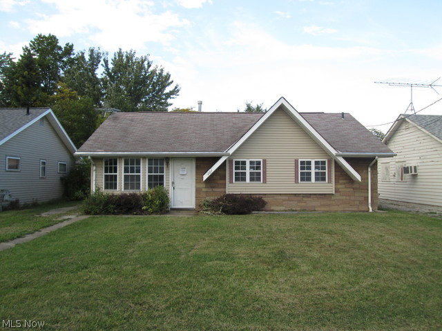 Great 3 bedroom ranch style home with so much potential! Nice sized rooms, kitchen with ample cabinet and counter space. Don't miss the back covered patio overlooking the backyard and one car detached garage too! Being sold as-is. Call today to schedule a private tour!