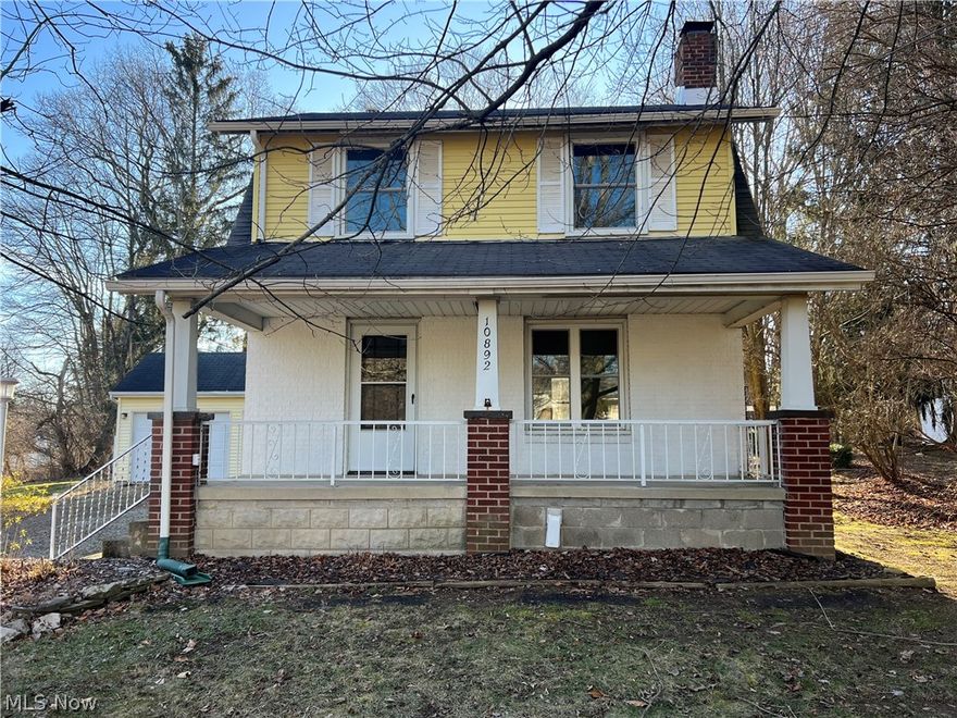 Fully remodeled three bedroom home, large living room, dining room.  New kitchen cabinets with granite counter tops, new flooring, dishwasher, stove and microwave. Three bedrooms, freshly painted and new carpet.  Bath features new vanity, toilet and tub/shower surround, new flooring. First floor has new LVP flooring.  Upgrades, basement waterproof with transferable warranty, new furnace and ac unit, new garage doors, new entry doors and many other updates.  Additional outbuilding, on nearly 1 acre lot. This is a Fannie Mae Homepath Property